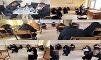 برگزاری آزمون اختصاصی طلاب مقطع کارشناسی ارشد و دکتری در دانشگاه علوم و معارف قرآن کریم